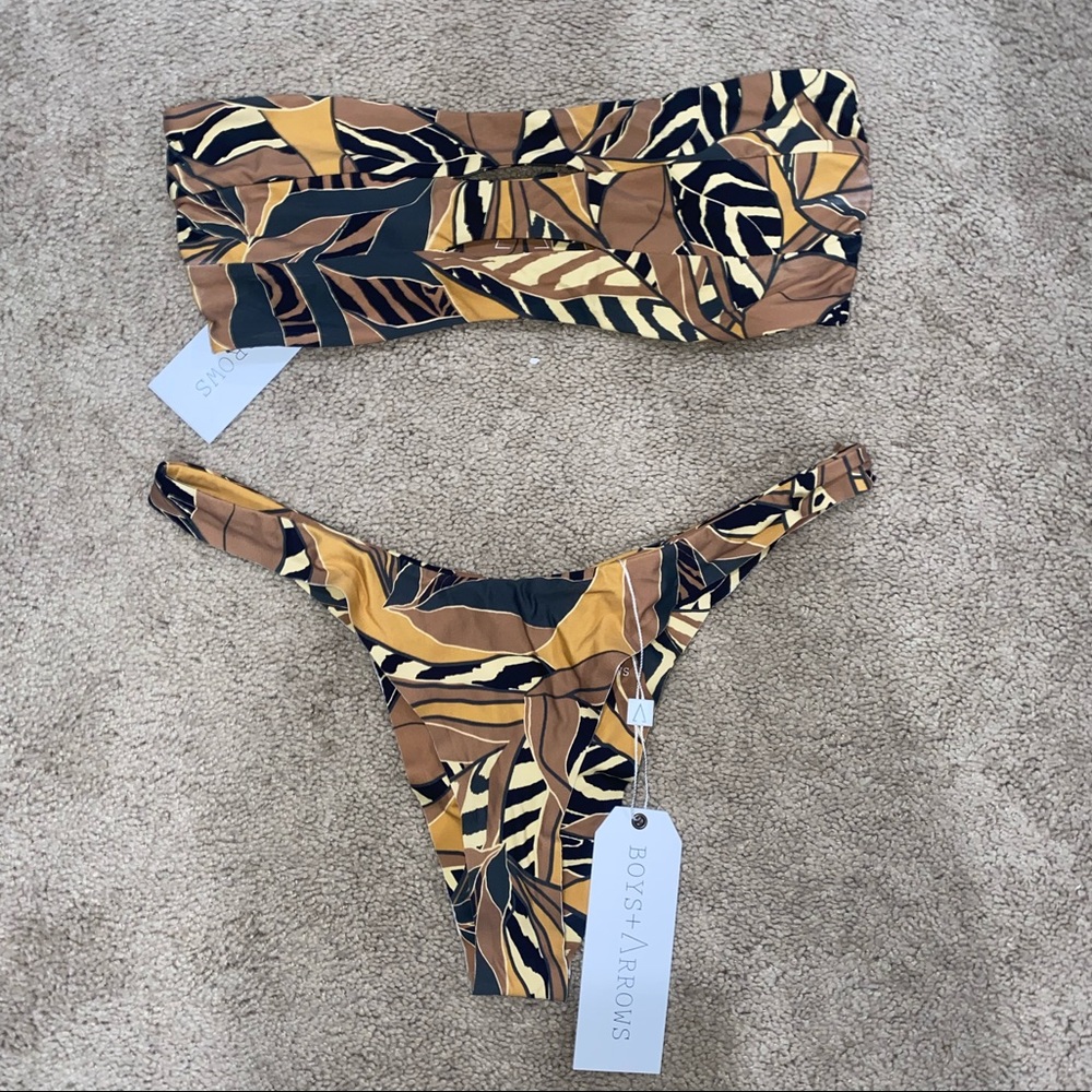 Boys + Arrows Bikini Set